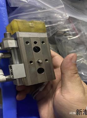 SMC1110滑台气缸25A-MXQ12L-20拆机议价商品