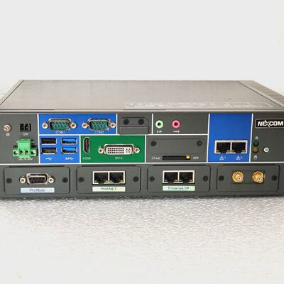 NEXCOM NISE300 Fieldbus Concentrator 4th Gen. Intel Core i5