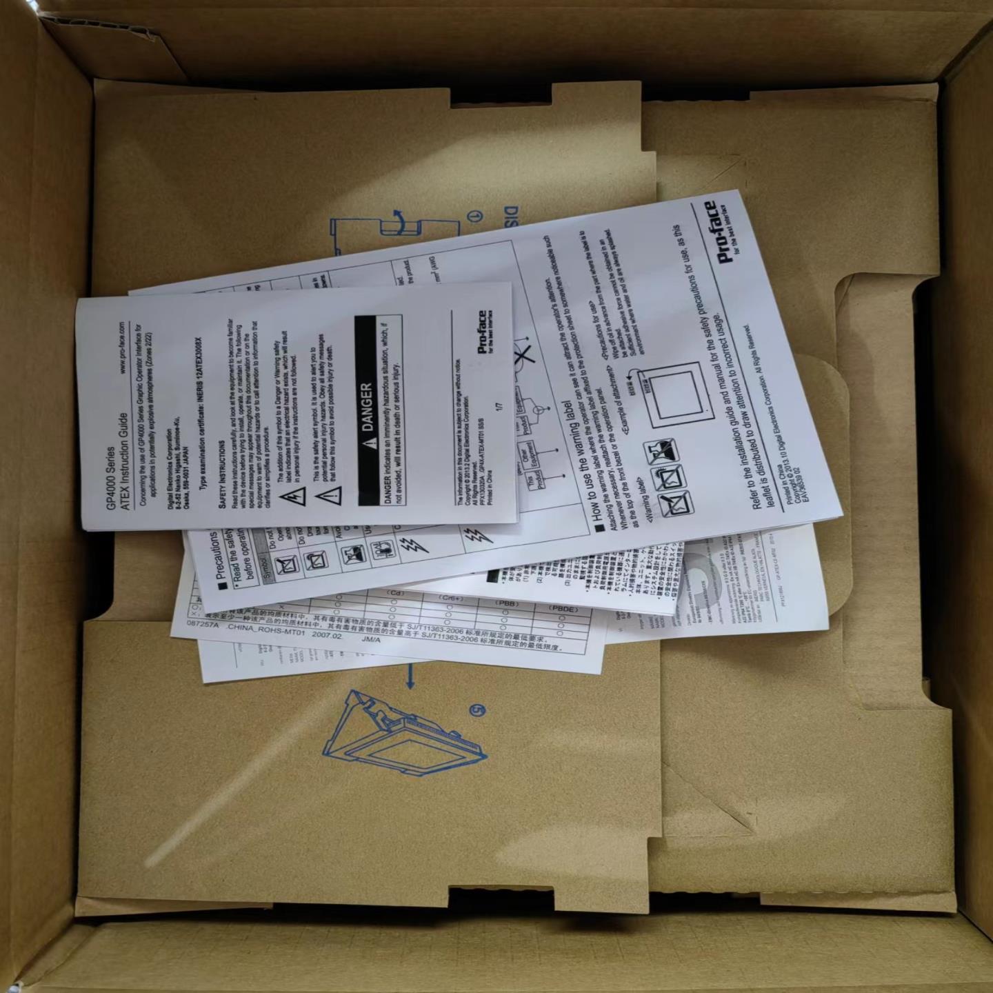 普洛菲斯触摸屏PFXGP4401TAD支持7天无理由退货；议价