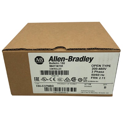 议价150-C37NBD软啓动器罗克韦尔Allen-BradleyAB全新150C37NBD