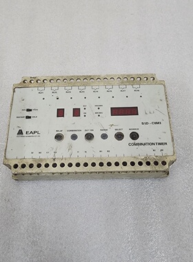 EAPL S1DC8M3 COMBINATION TIMER