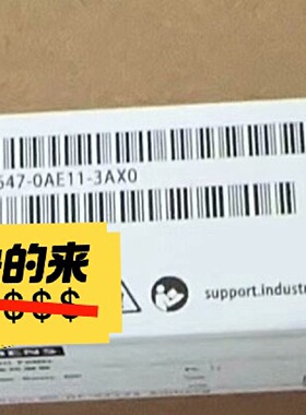西门子PLC6AV66470AE113AX0拍前询价