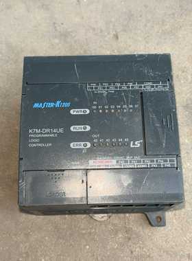 LS产电模块K7M-DR14UE实图拍摄功能正常直拍--议价商品