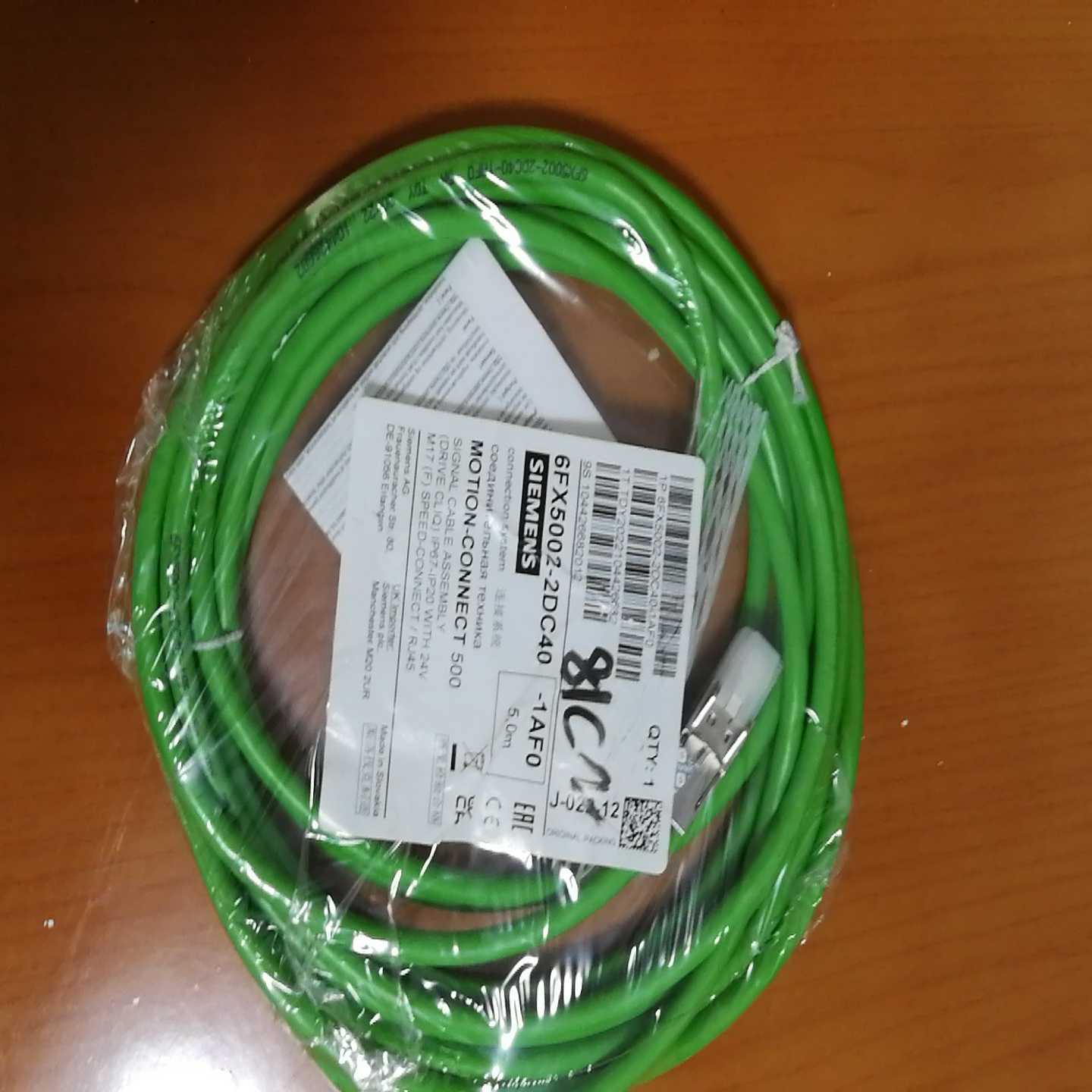 网口编码器线6FX5002-2DC40-1AF0原询价