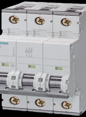 SiemensCircuitBreakerC10A5SY6310-7400V6kA3-polig