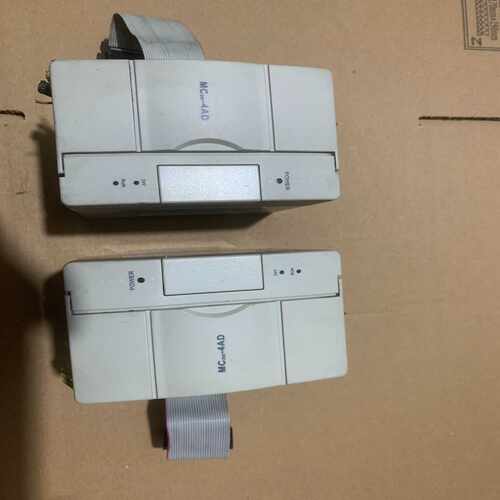 咨询-MEGMEET麦格米特扩展模块、MC200－4AD、成色如图