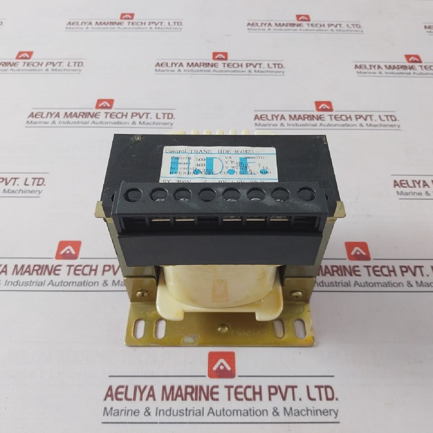 Transformateur De Contrle Hyundai HDE050423 500 VA 460 V 133