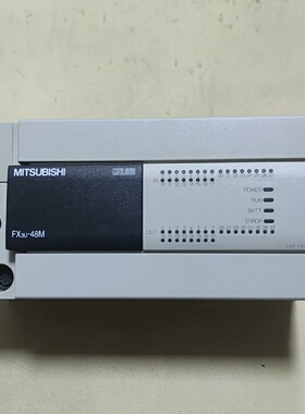 强正品FX3U48MTESA99新装机未用适合装柜充