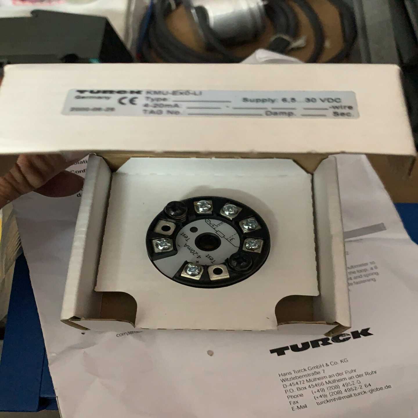 TURCKKMU-EX0-LI变送器询价