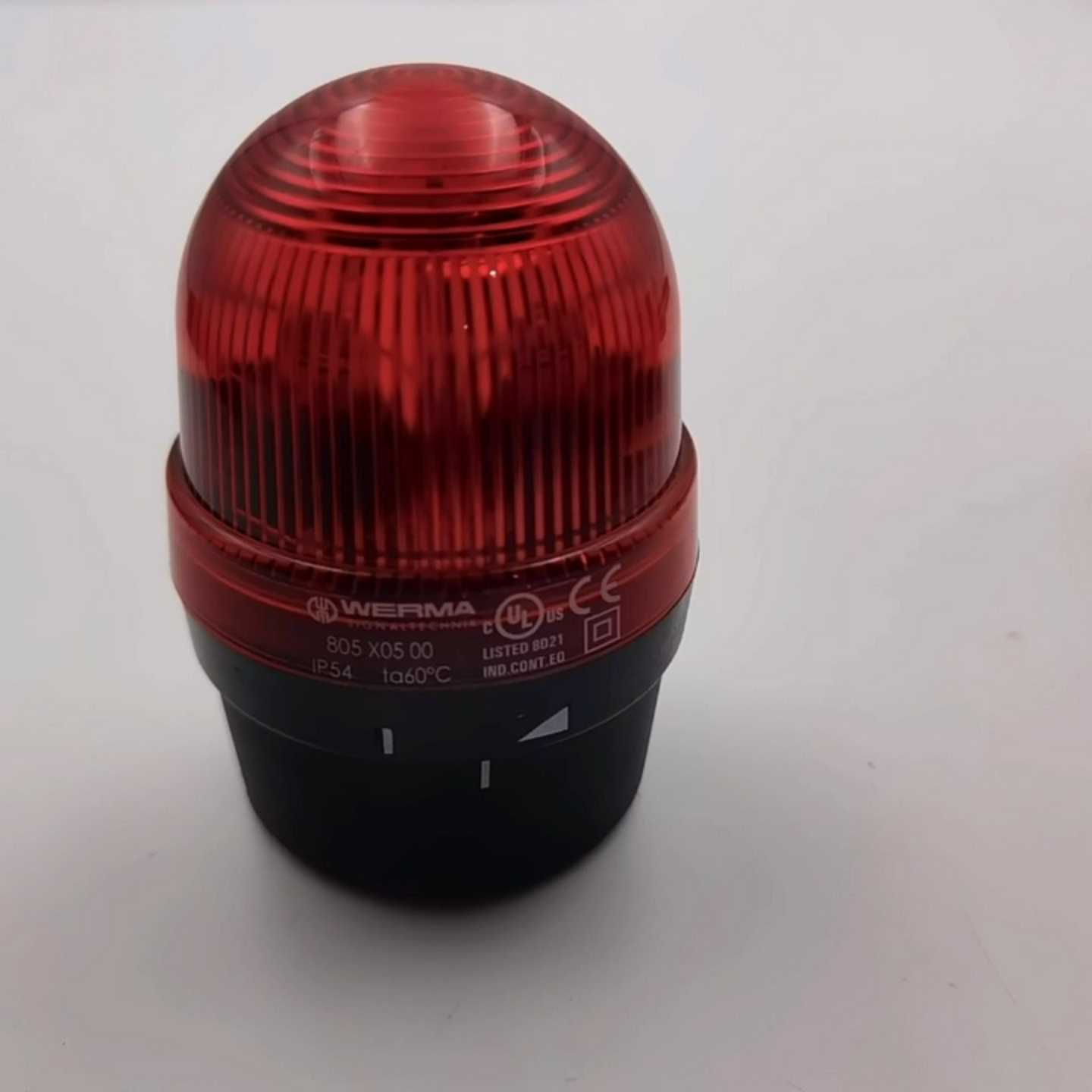 询价WERMA威玛805X0500红色警示灯，型号805X0