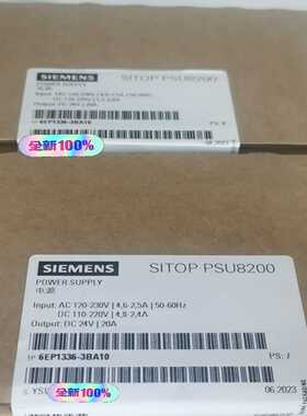 【议价】6EP1336-3BA10模块，未开封适用