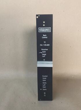 Hagglunds TC 214 1128801 Doppel Steuerung Leiterplatte Karte