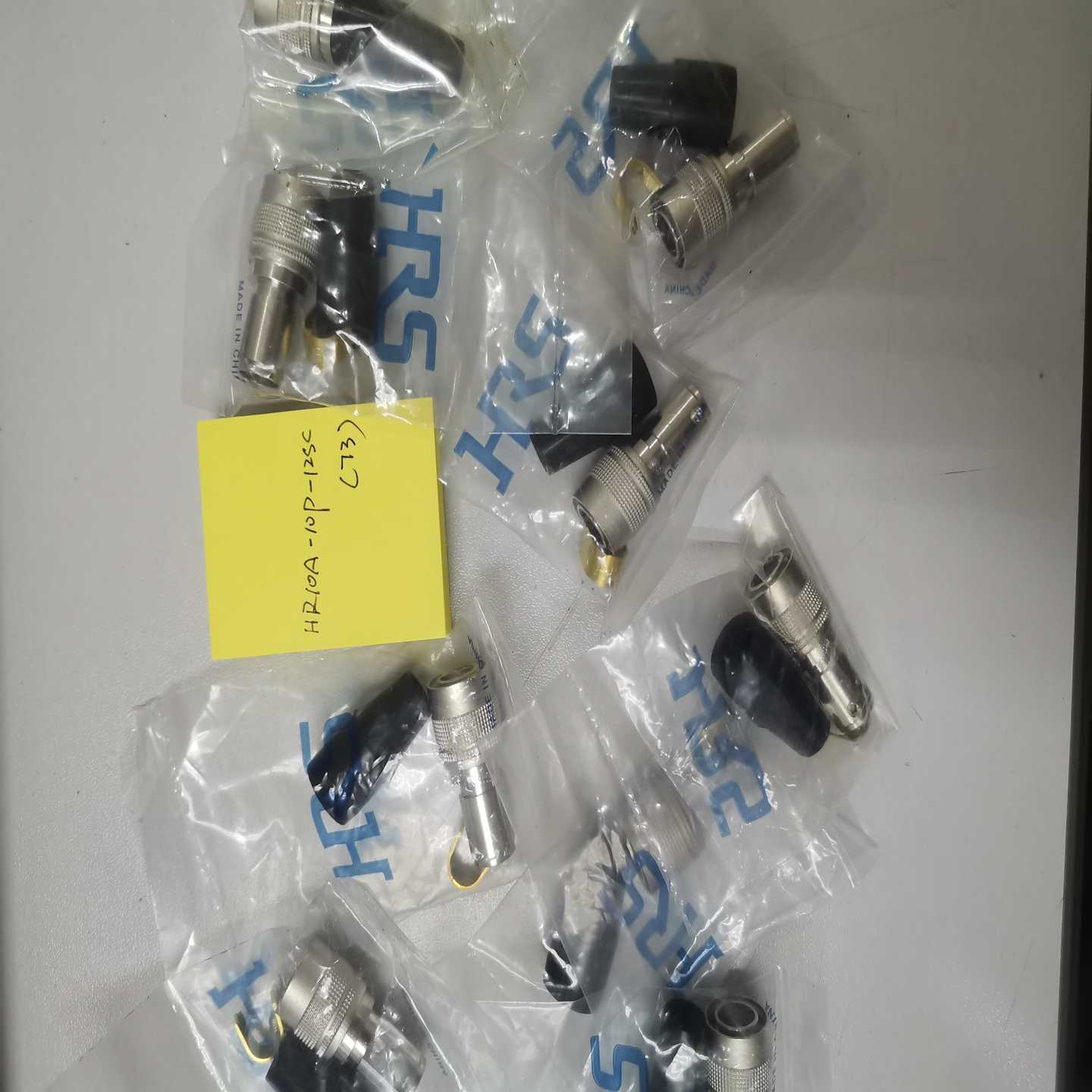 HIROSE圆形连接器HR10A-10P-12SC（73）询价