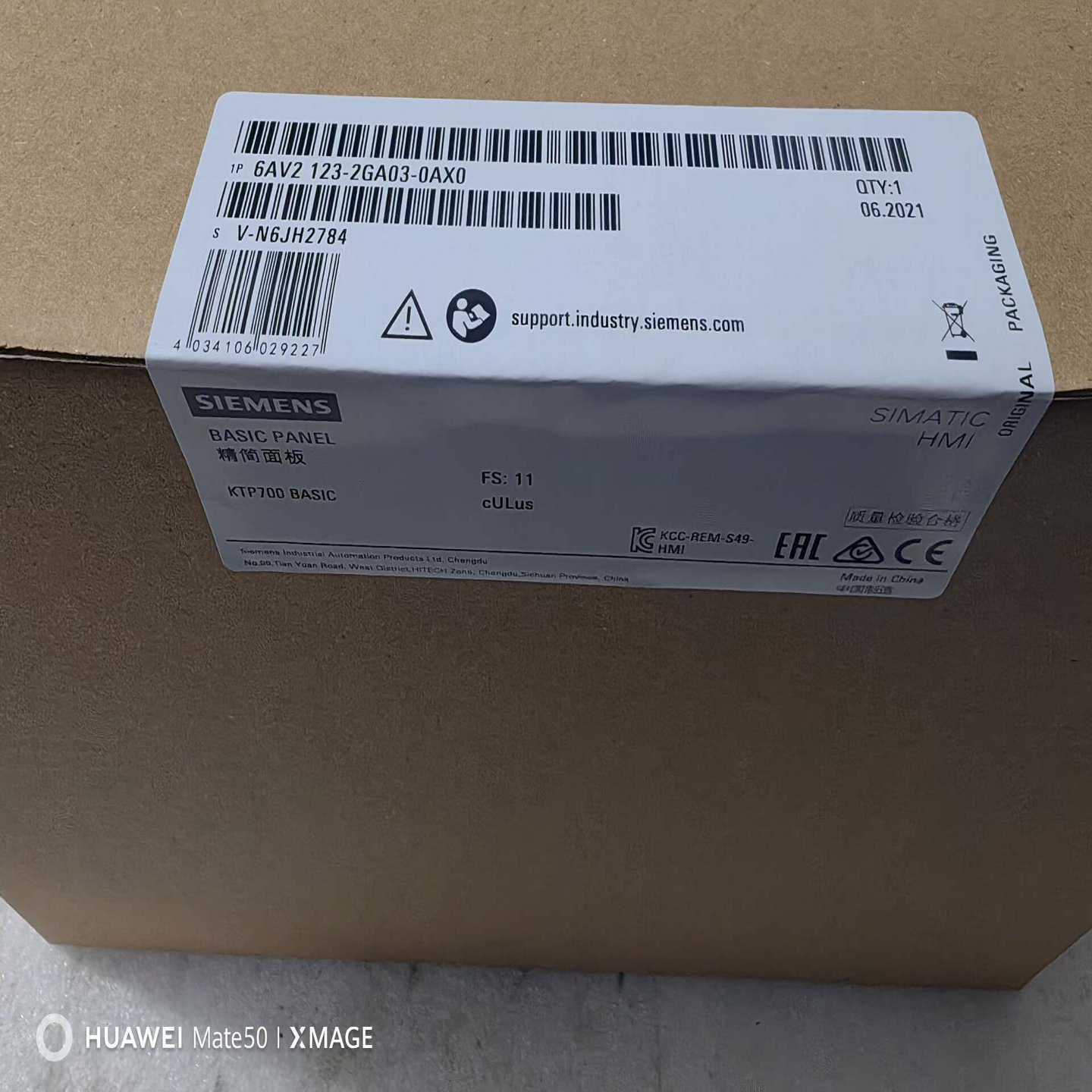 议价【几乎全新】西门子6AV2123-2GA03-0AX0K