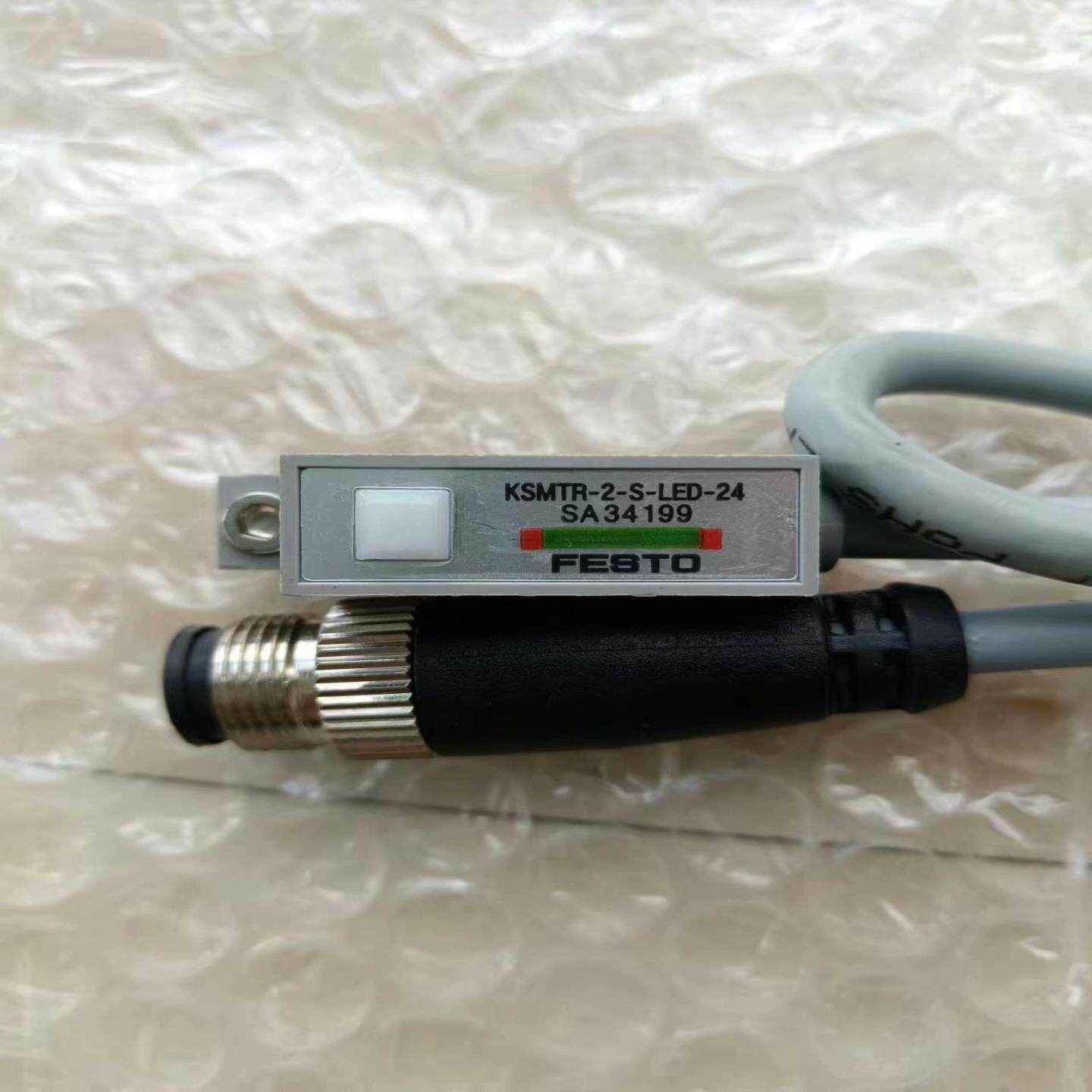 J233*FESTO费斯托传感器接近开关KSMTR-2-S-（佳毅工控）