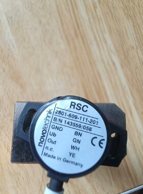 询-德国novotechk角度传感器RSC2801