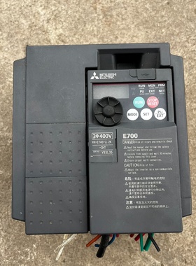 【议价】三菱变频器FRE7402.2KCHT原装拆机功能完