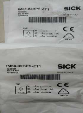 【议价】IM08-02BPS-ZT1时刻传感器适用