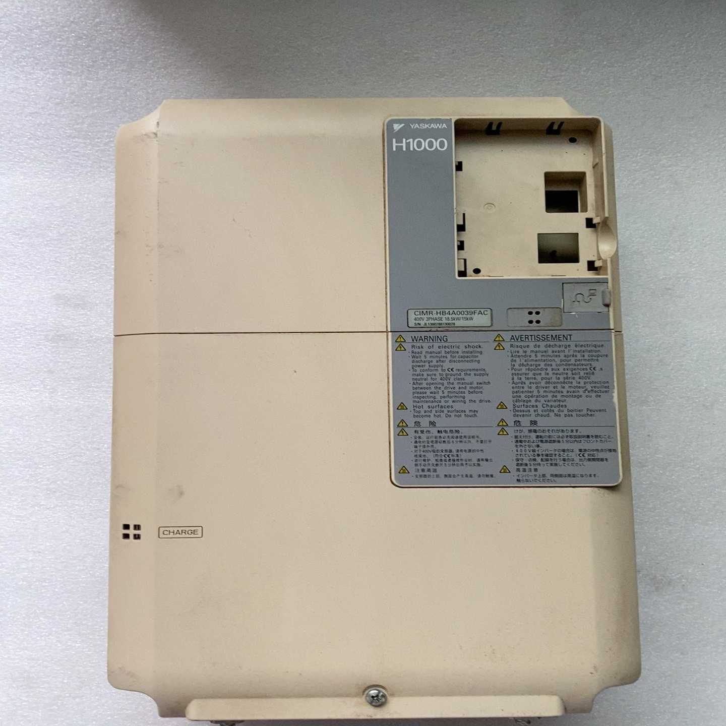 CIMR-HB4A0039FAC壳子询价