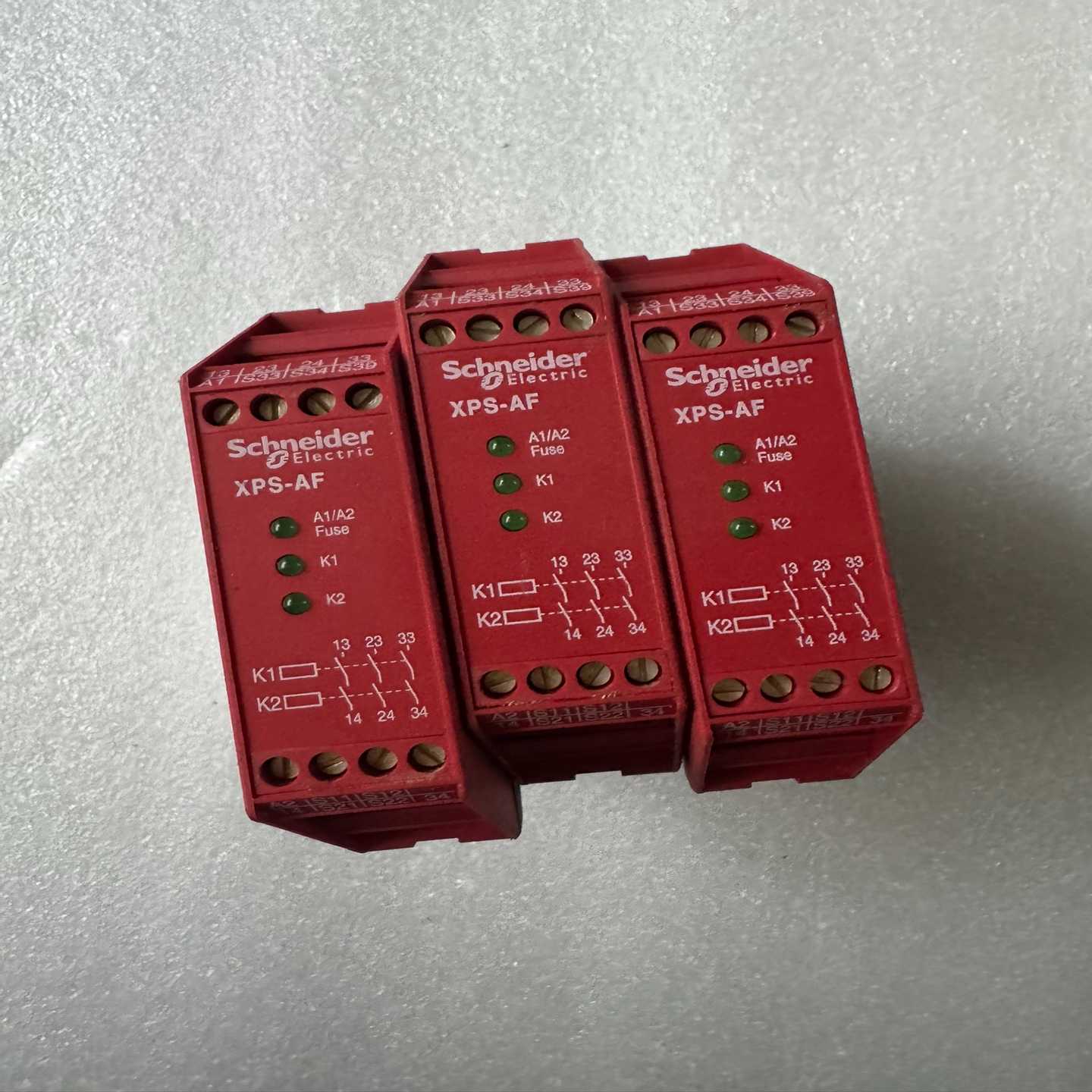 施耐德安全继电器XPS-AF，XPSAF5130，新的，没有--议价商品