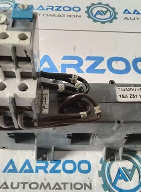 New ABB 1SAZ511201R1002 TA450DU Thermal Overload Relay