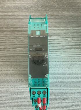 寻《倍加福安全栅KFD2EB2.R4A.B原装拆机成色如图