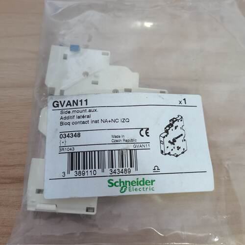 议价GVAN11施耐德开关辅助接触点034348 3R1043实物拍图现货推荐