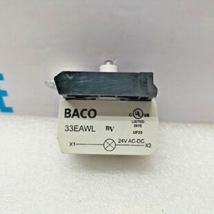 Baco 33EAWL Srie Light Block  Lot De 2  Indicateur De Contrl