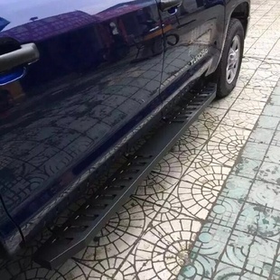 21年豐田坦途腳踏板坦途競技側踏板上下車側護杠錳鋼踏板 適用07