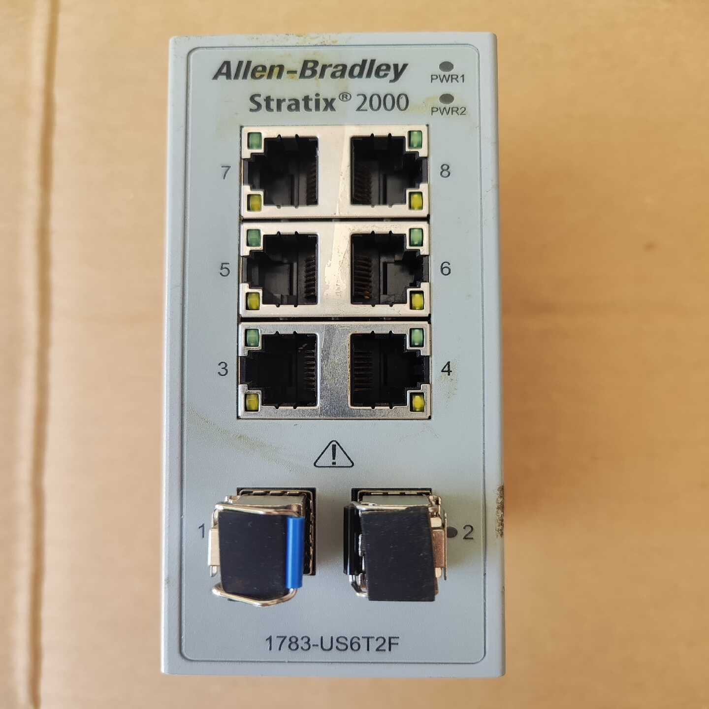 【议价】AB工业光电交换机1783-US6T2FSERIESB原适用