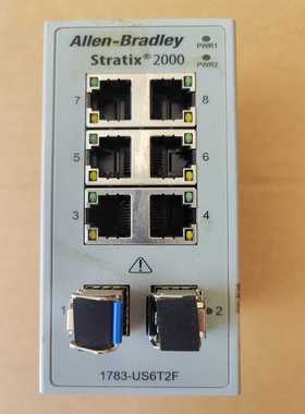 AB工业光电交换机1783-US6T2FSERIESB原询价