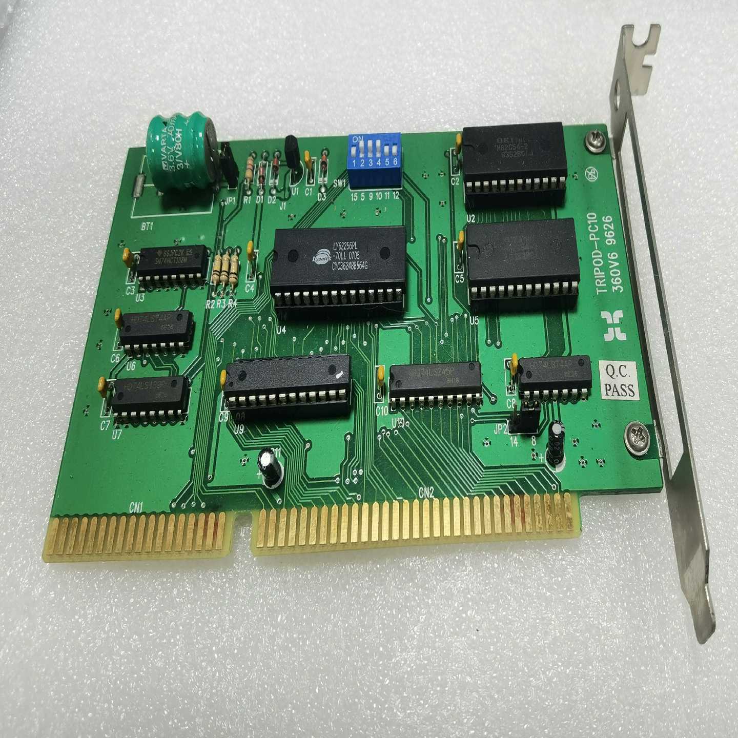 TRIPOD-PC10 台湾川宝曝光机专用能量检测卡,T(佳毅工控)