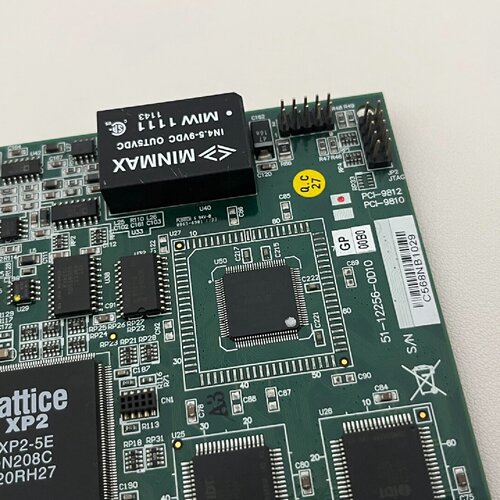 询-凌华PCI98129810同步4通道模拟量输入卡现