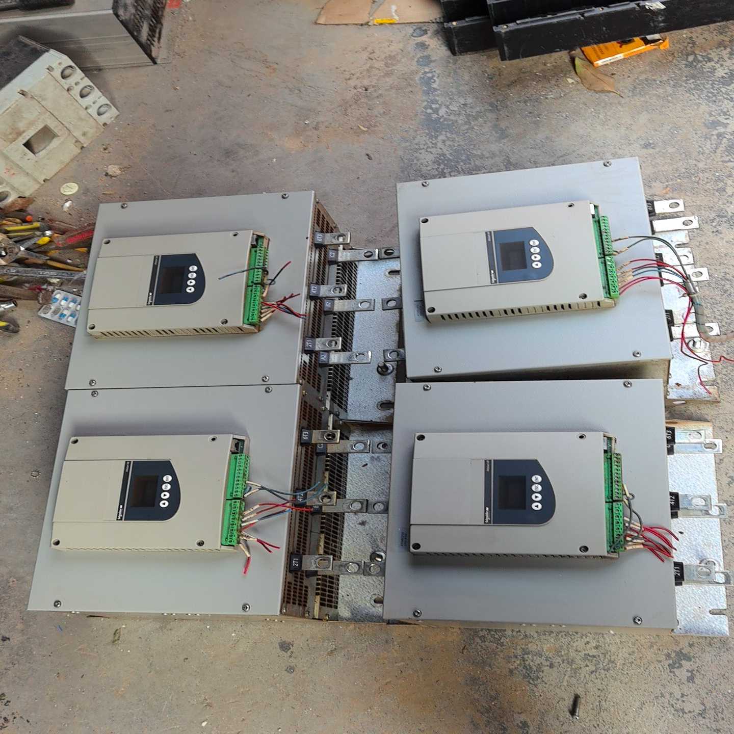 施耐德软起动ATS48C21Q一议价商品