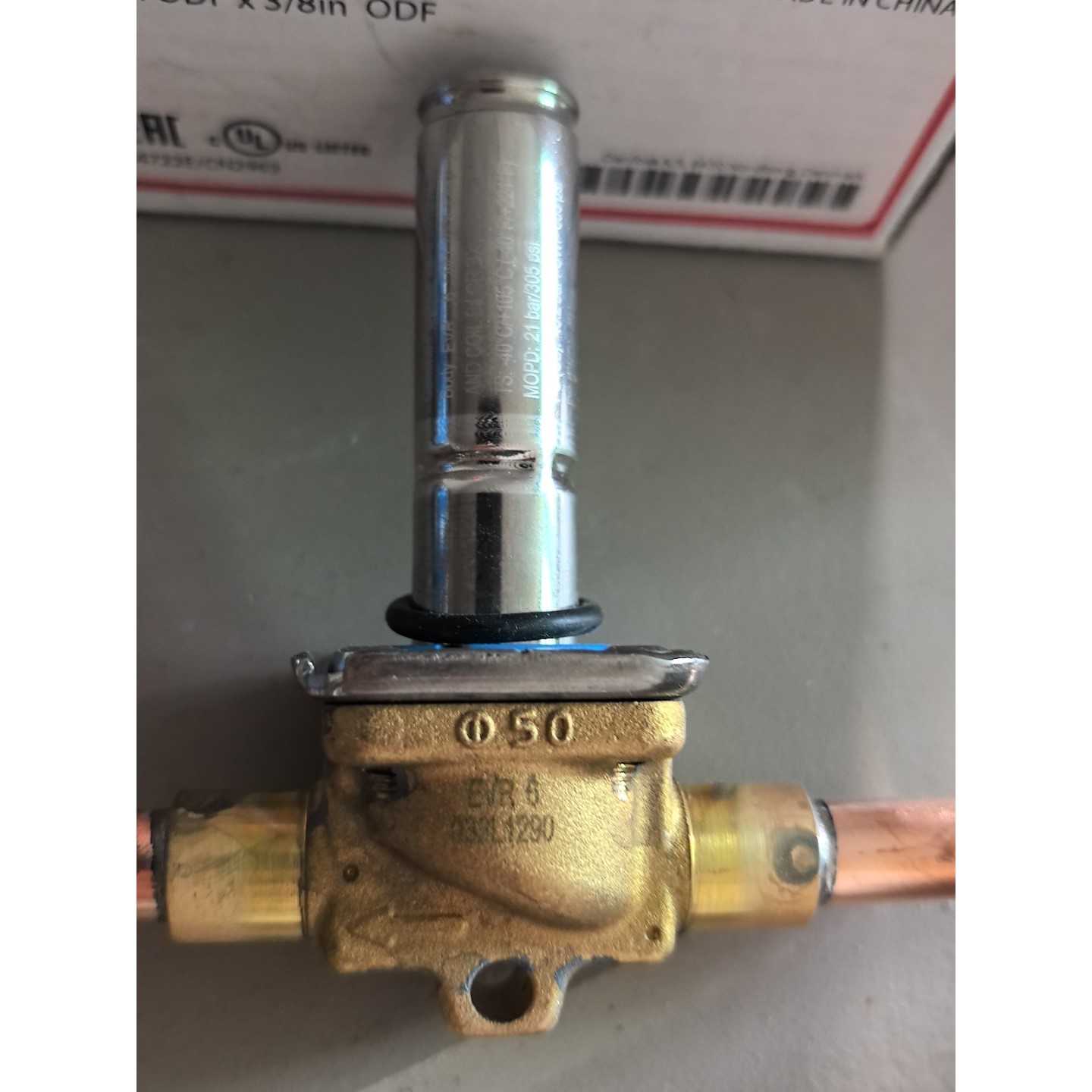 议价丹佛斯电磁阀V6O02L120/