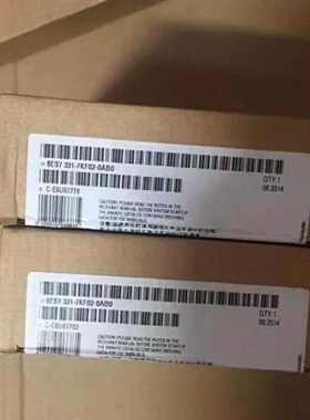 议价西门子6ES7331-7KF02-0AB0模拟量数字输入模块6ES73317KF020A