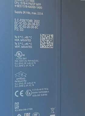 6ES7518-4AX00-1AB099新功能完好--议价商品