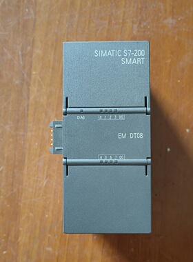 议价EM DT08  6ES7 288-2DT08-0AA0  拆机件 SMART 数字量模块8路