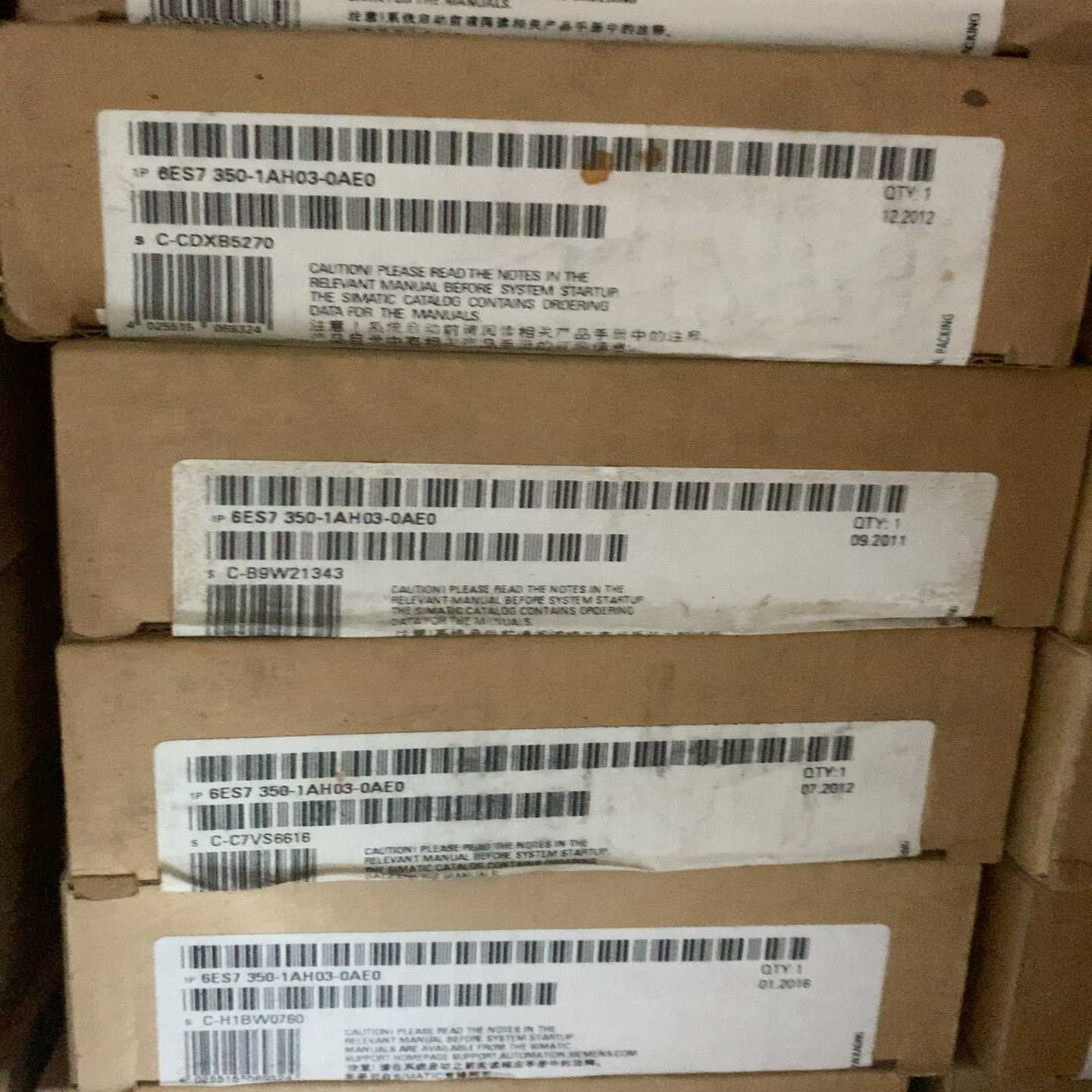 西门子6ES7350-1AH03-0AE0全新实物图议--议价商品