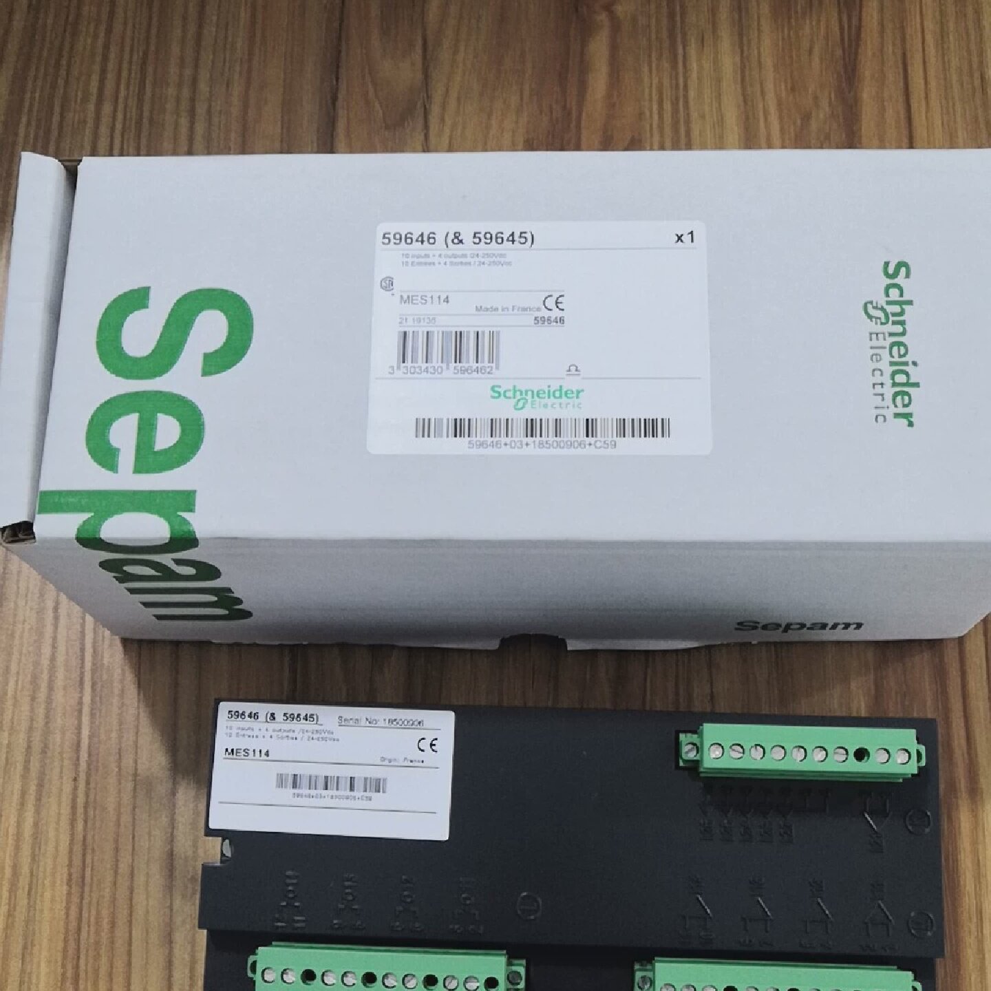 施耐德5964659645MES114Sepam-议价