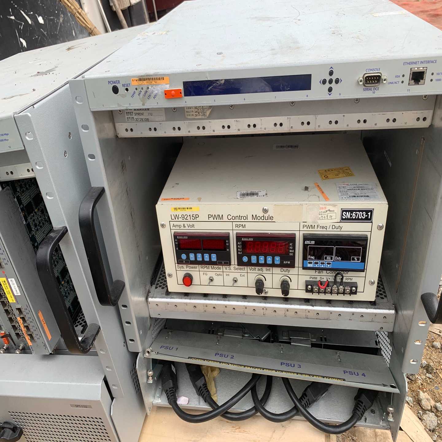 （议价）思博伦SPT-11U机框有两台不含板子