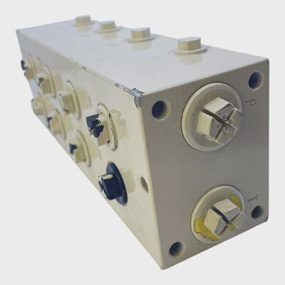 Rexroth 555 664 249 732 Valve Distribution Block For Industr