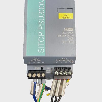 SIEMENS SITOP PSU300M POWER SUPPLY 6EP14363BA10