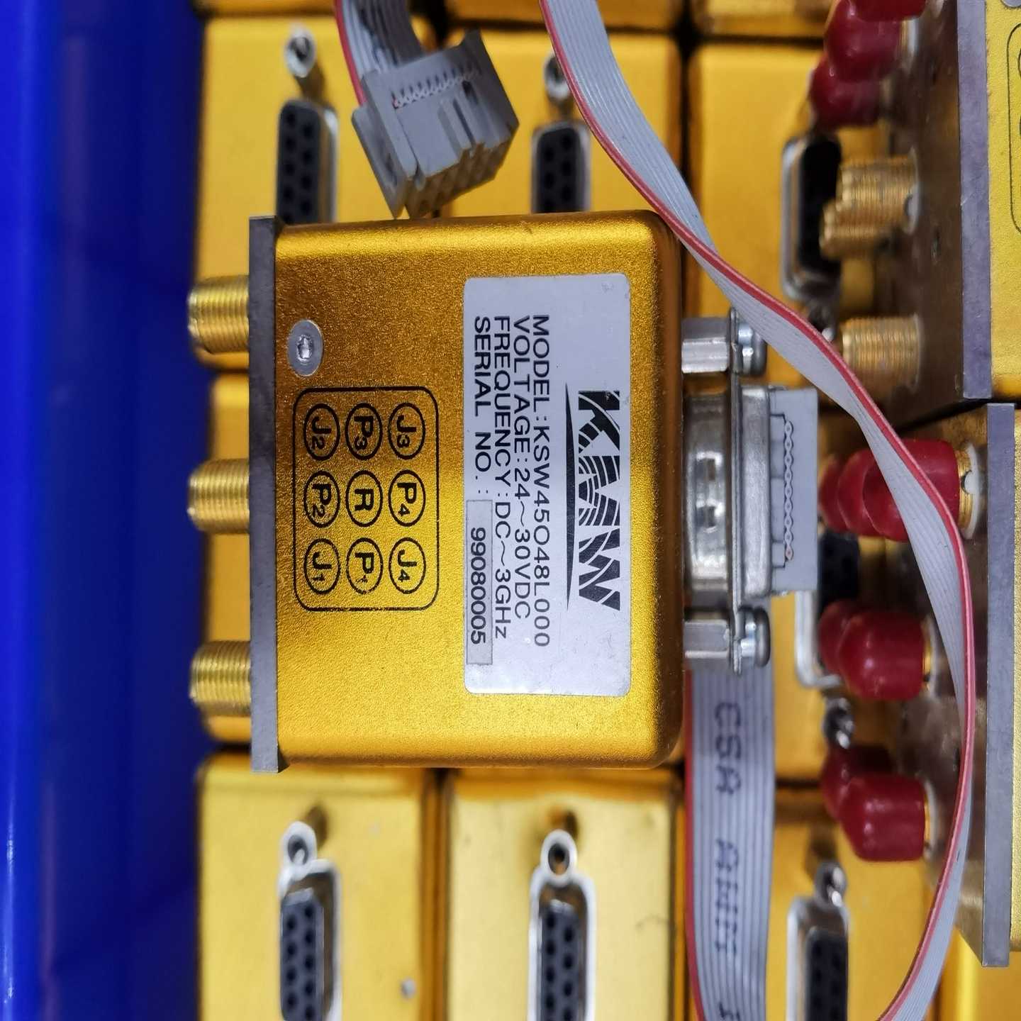 KMWKSW45Q48L000射频开关24-30VDC--议价商品