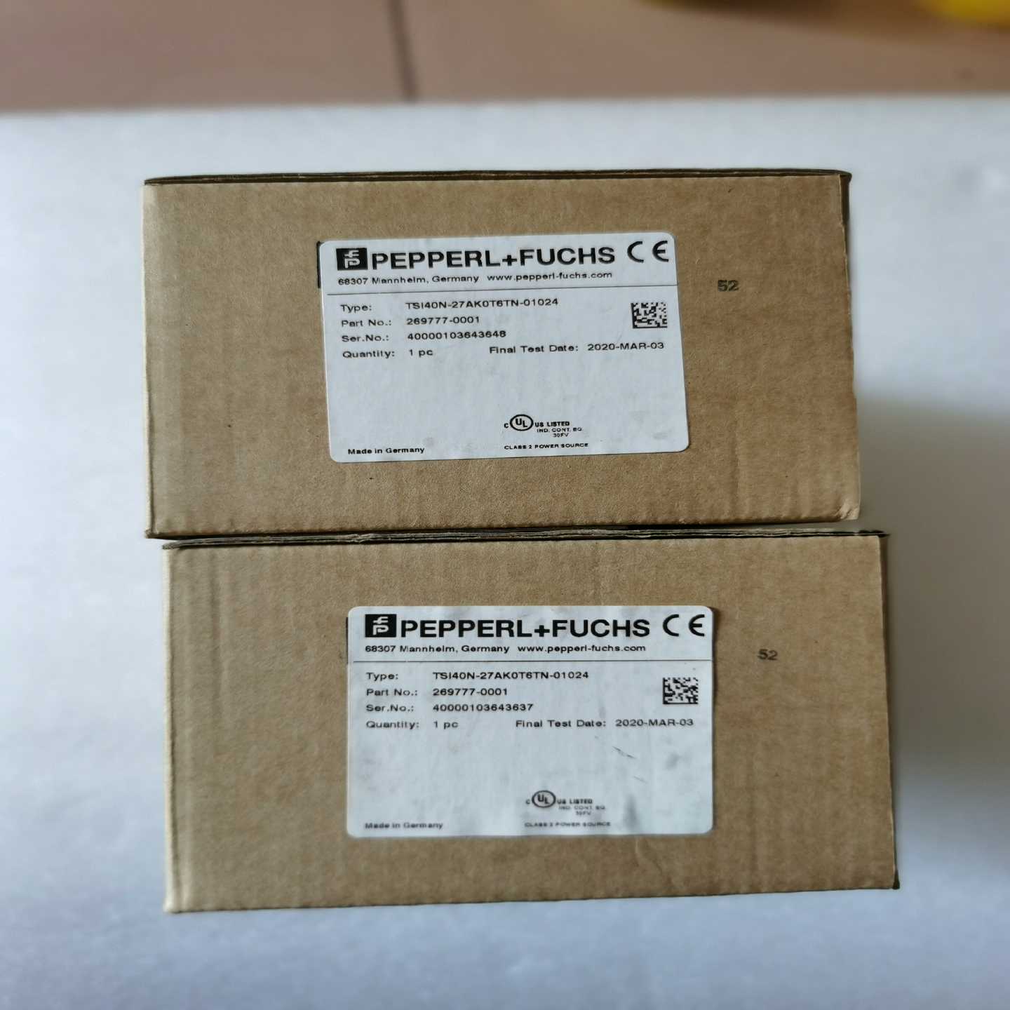 【议价】倍加福传感器，实物拍照，型号适用