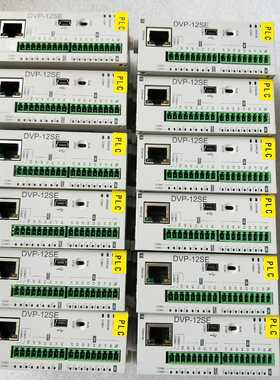 DVP12SE11TDVP12SE11R台达PLC二手拆--议价商品