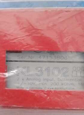 倍福模块KL3102库存有包装6个，无包询价