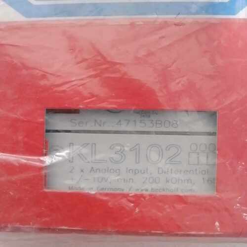 倍福模块 KL3102  库存 有包装6个，无包~询价