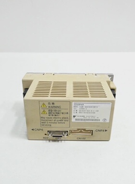 YaskawaSGDRSDA060A01BY31Servopack银色