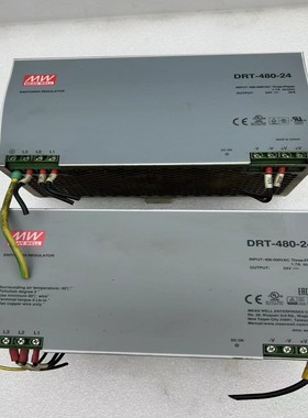 MW明纬电源 DRT-480-24，成色不错，功能~询价
